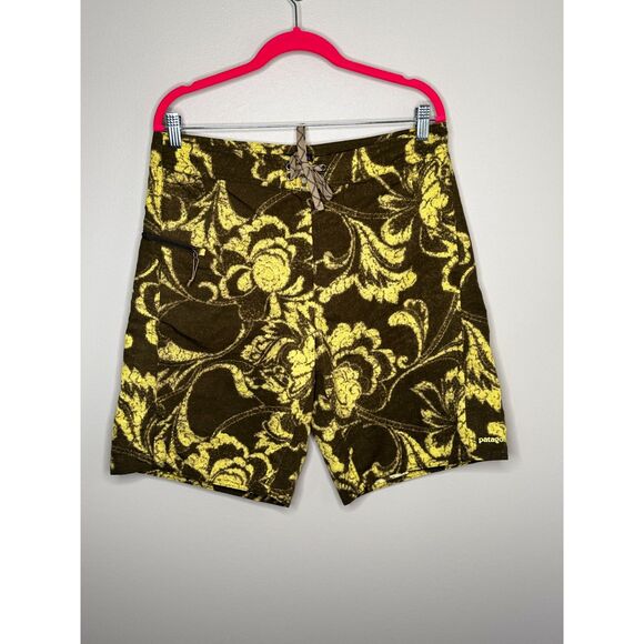 Patagonia Men’s Swim Trunks Baroque Floral Print | Surf Outdoor Core | 34 - Picture 5 of 5